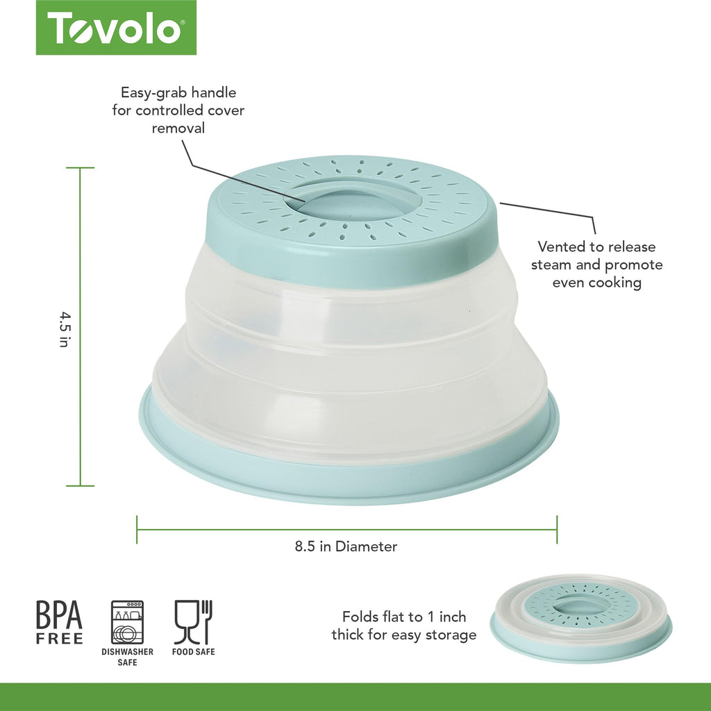 Tovolo, Cover Food Microwave Charcoal