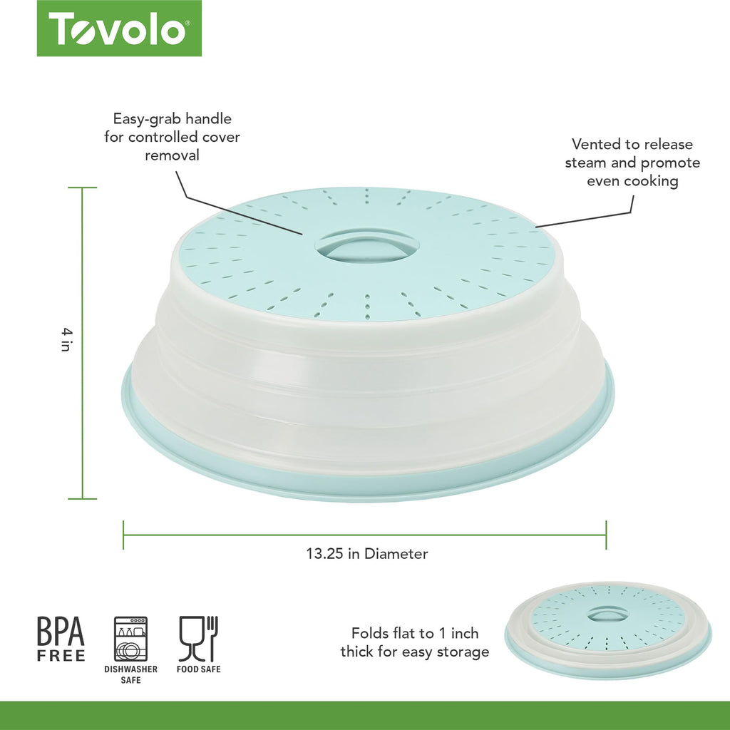 Tovolo, Cover Food Microwave Charcoal