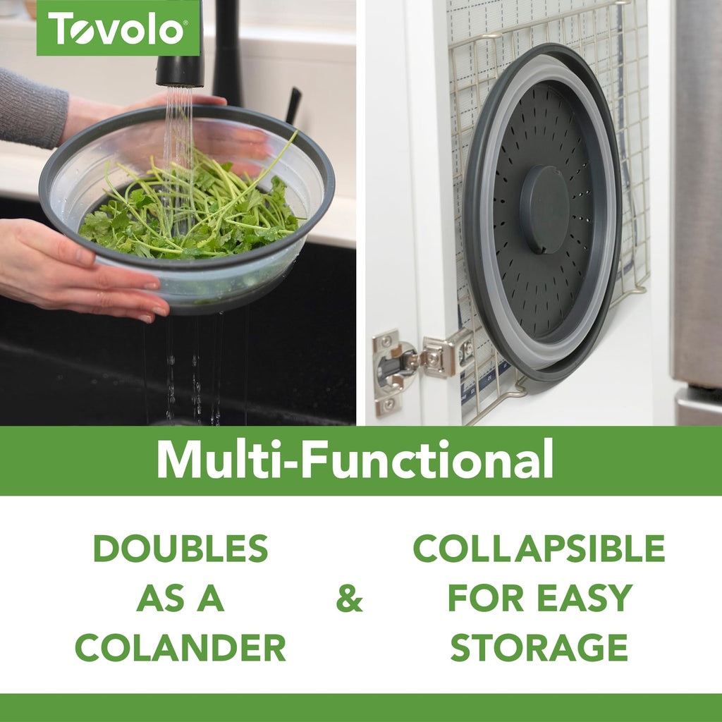 Tovolo, Cover Food Microwave Charcoal