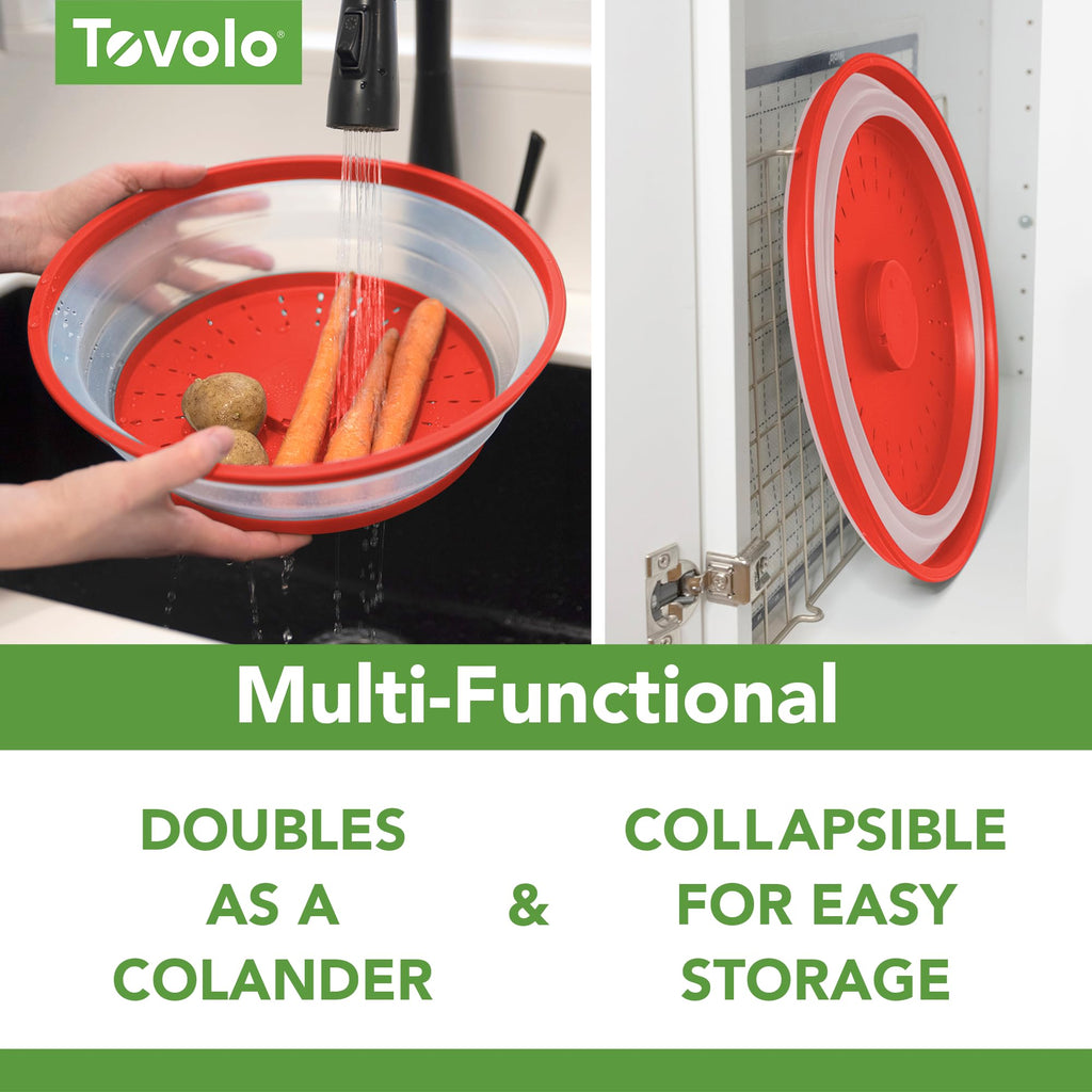 Tovolo, Cover Food Microwave Charcoal