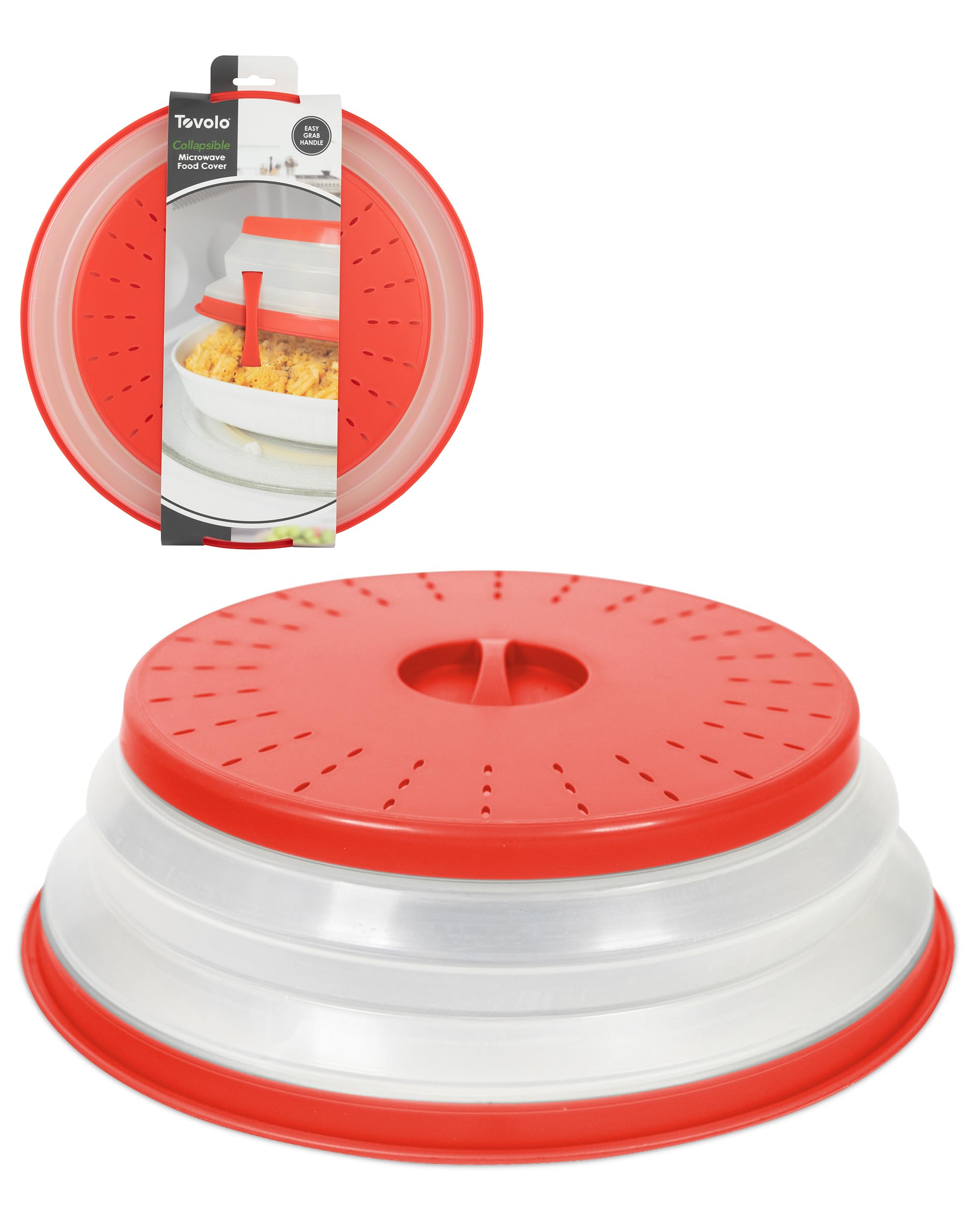 Tovolo, Cover Food Microwave Charcoal