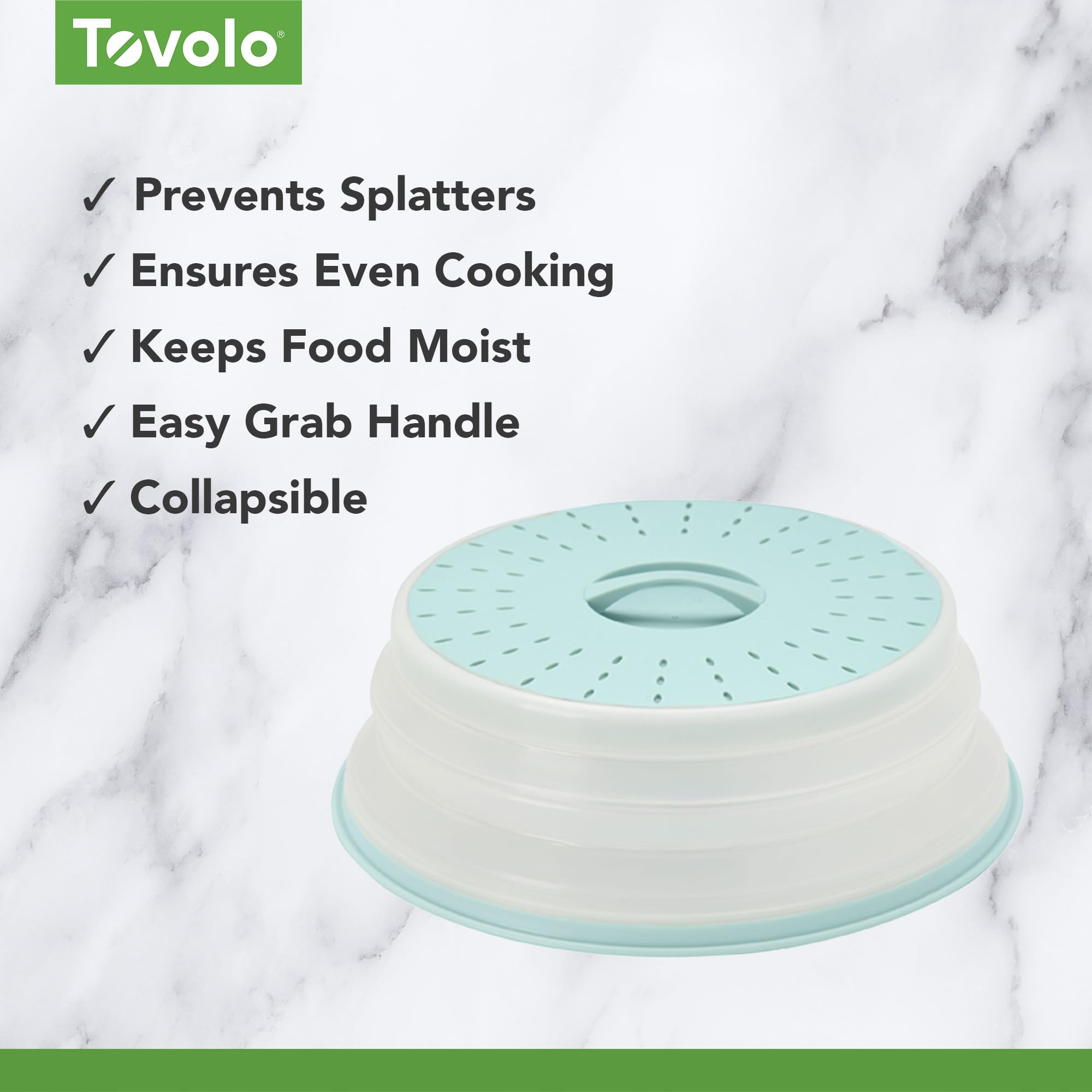 Tovolo, Cover Food Microwave Charcoal