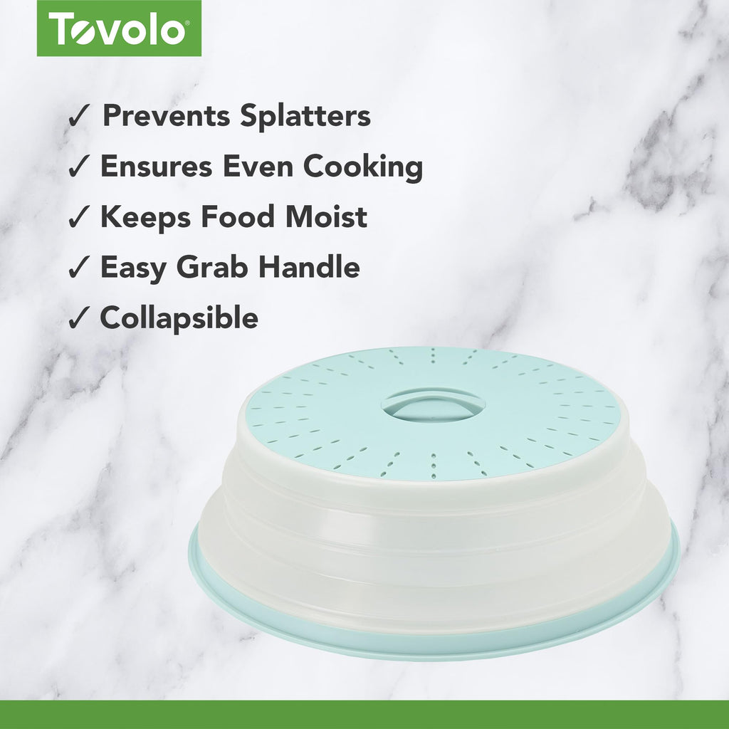 Tovolo, Cover Food Microwave Charcoal