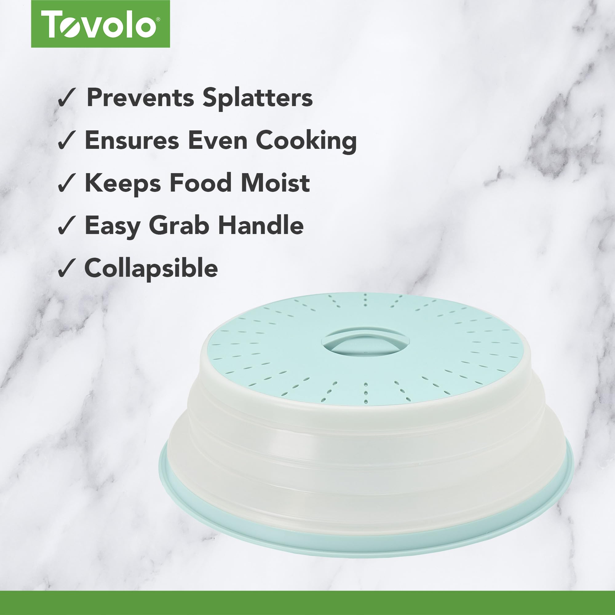 Tovolo, Cover Food Microwave Charcoal