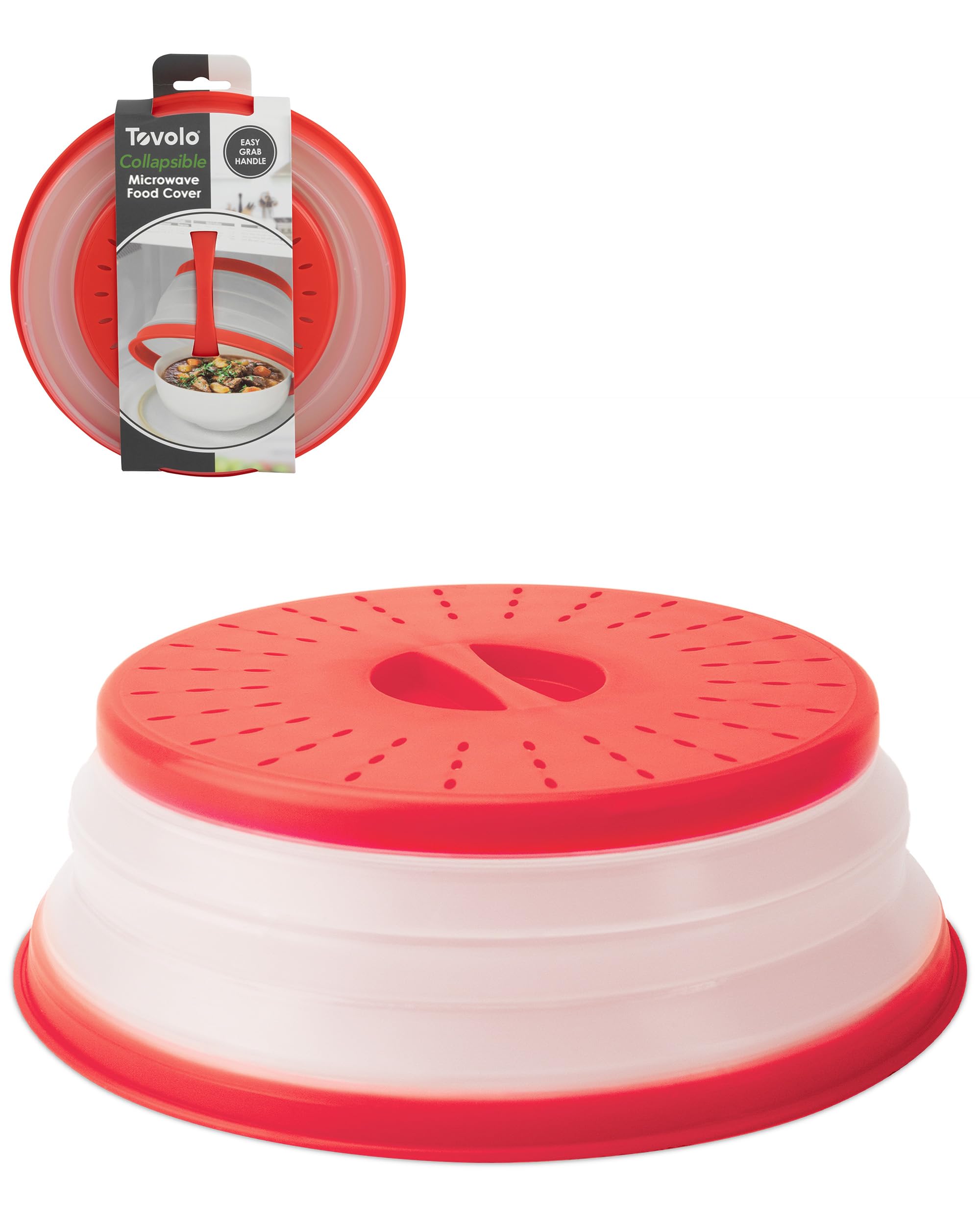 Tovolo, Cover Food Microwave Charcoal
