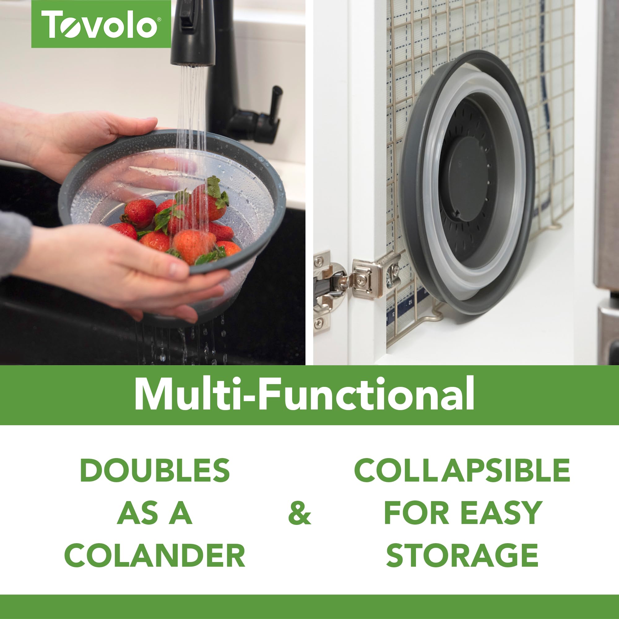 Tovolo, Cover Food Microwave Charcoal