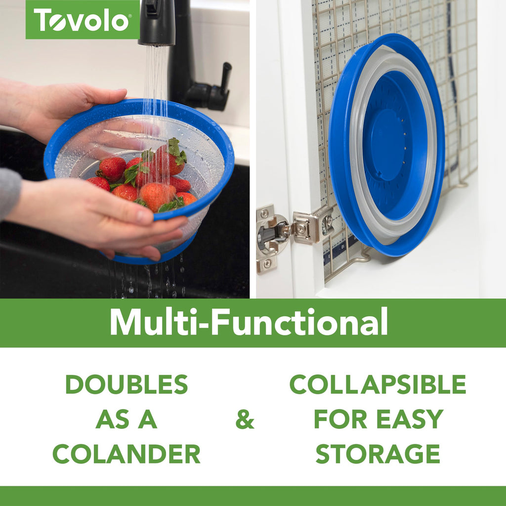 Tovolo, Cover Food Microwave Charcoal