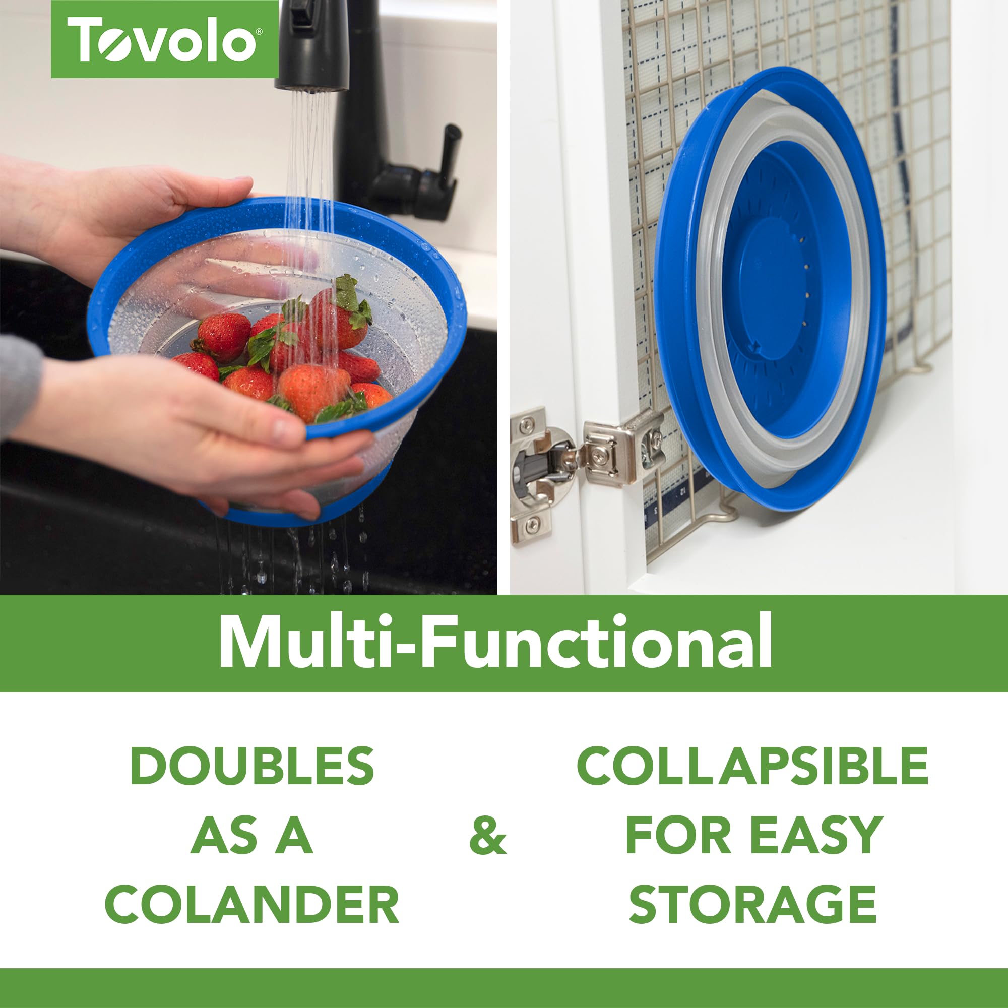 Tovolo, Cover Food Microwave Charcoal