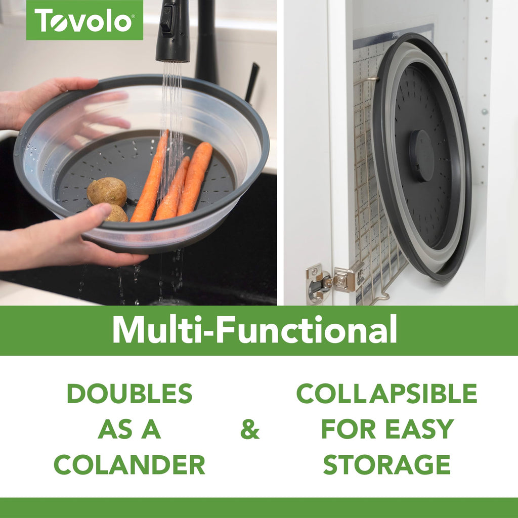 Tovolo, Cover Food Microwave Charcoal