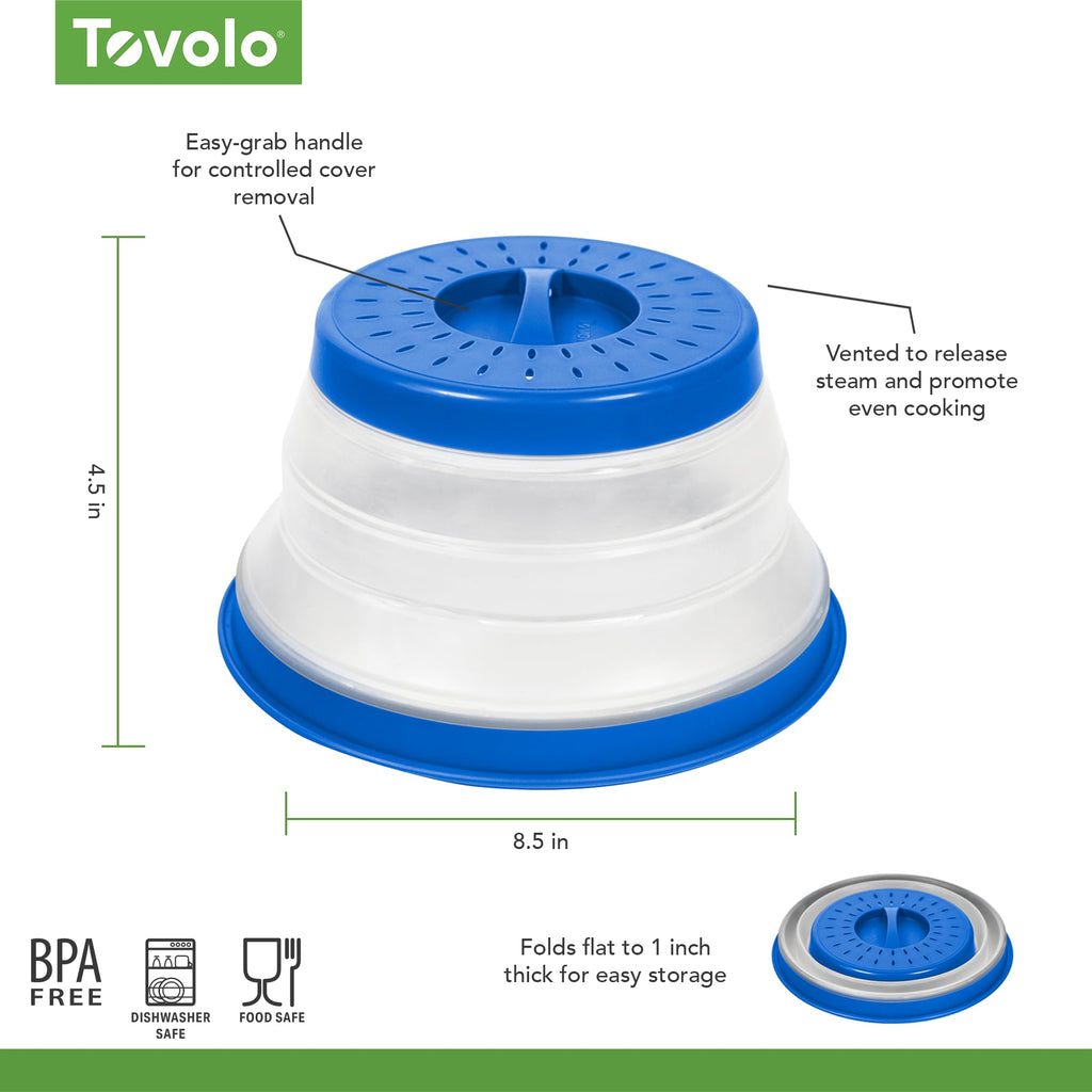 Tovolo, Cover Food Microwave Charcoal