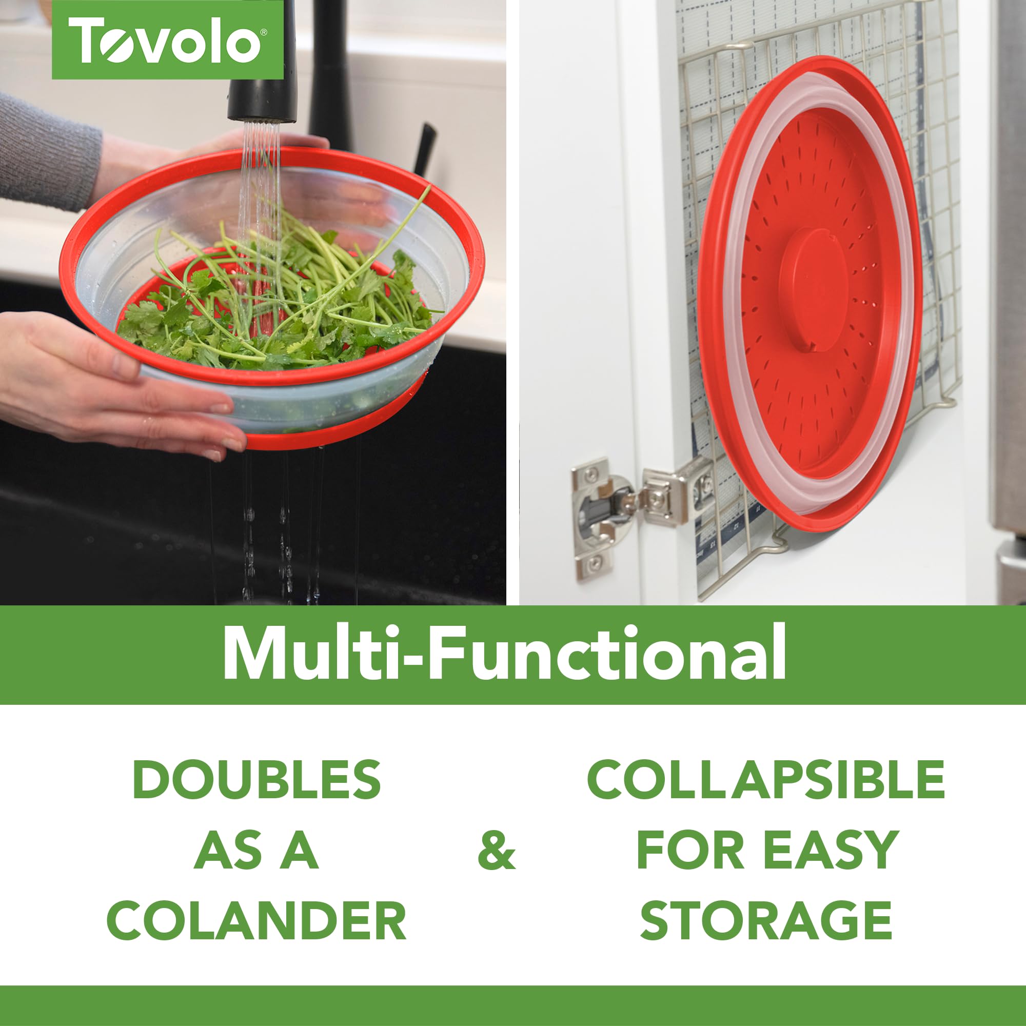 Tovolo, Cover Food Microwave Charcoal