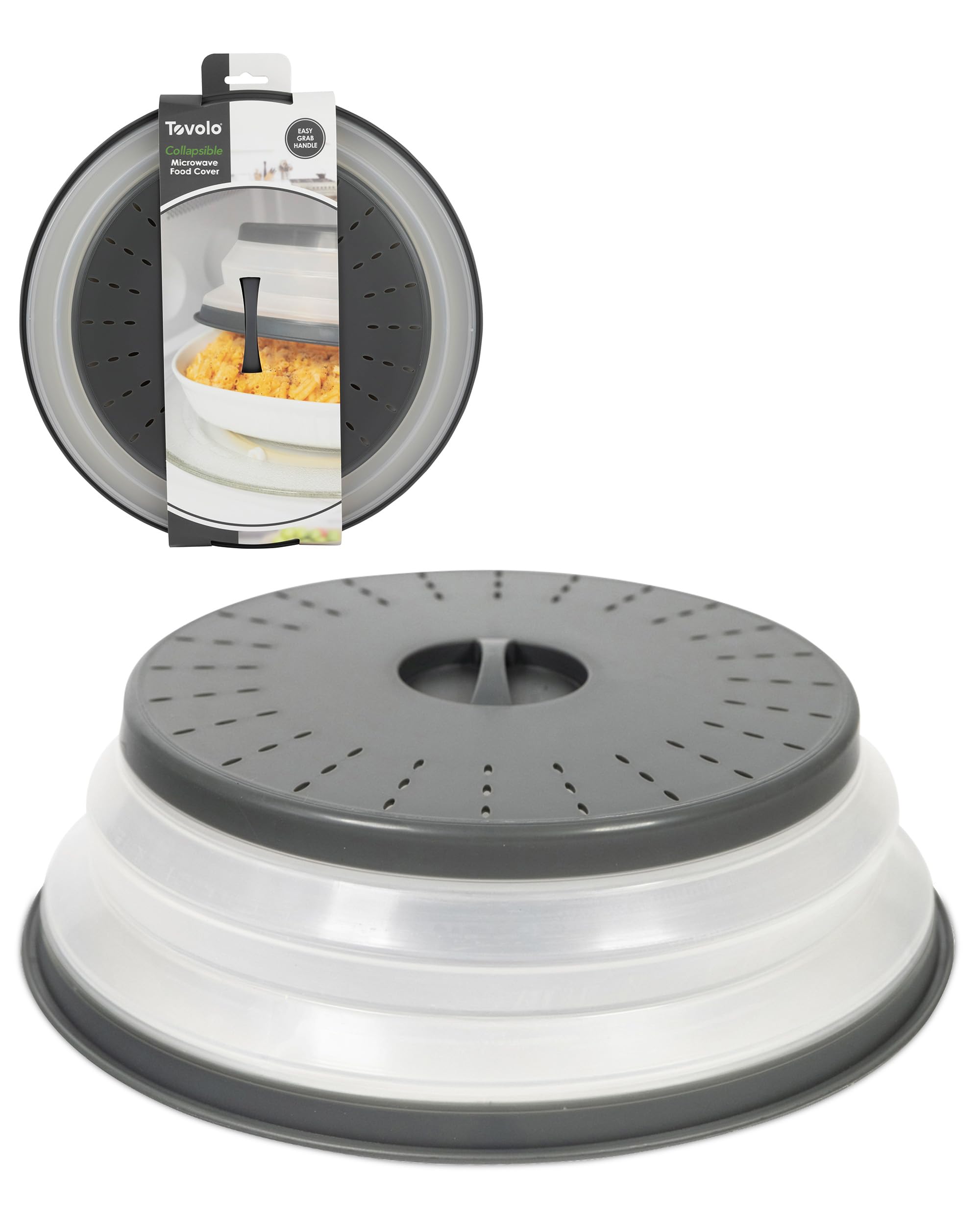 Tovolo, Cover Food Microwave Charcoal