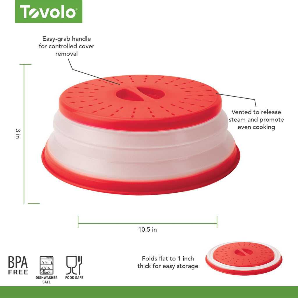 Tovolo, Cover Food Microwave Charcoal