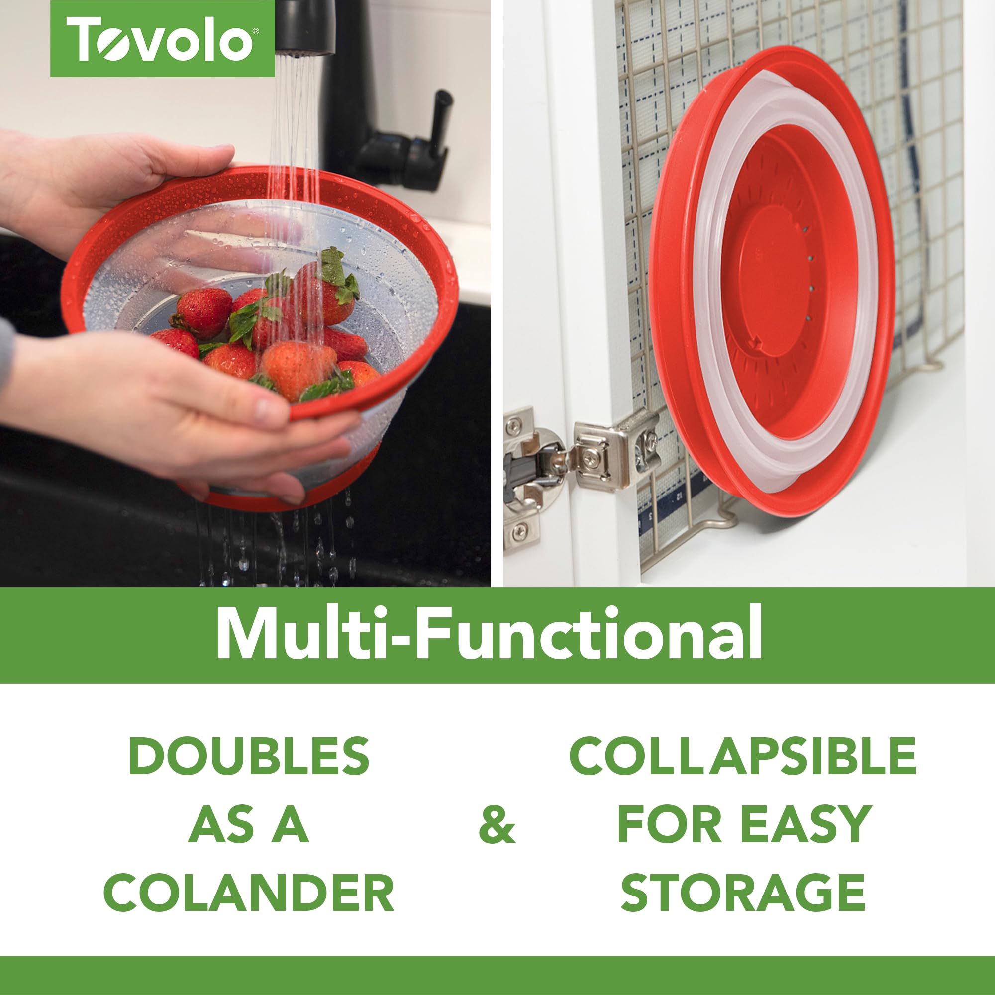 Tovolo, Cover Food Microwave Charcoal