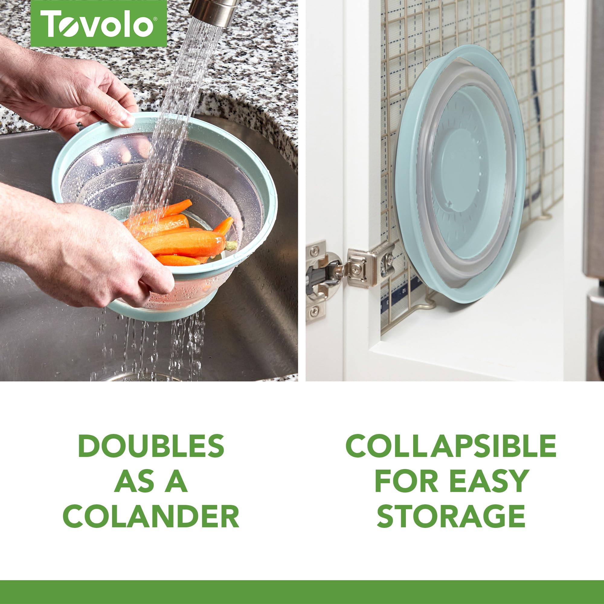 Tovolo, Cover Food Microwave Charcoal